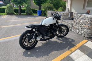 Suzuki gs110x cafe race