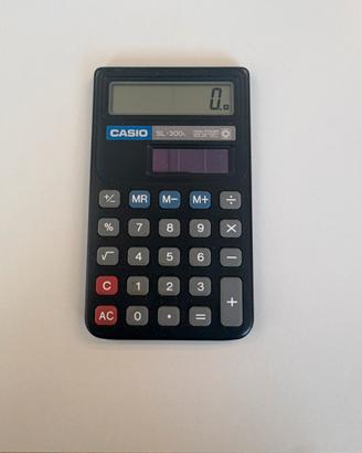 Calcolatrice CASIO