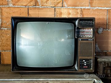 Televisore Vintage Philips