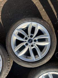 4 CERCHI E GOMME MINI