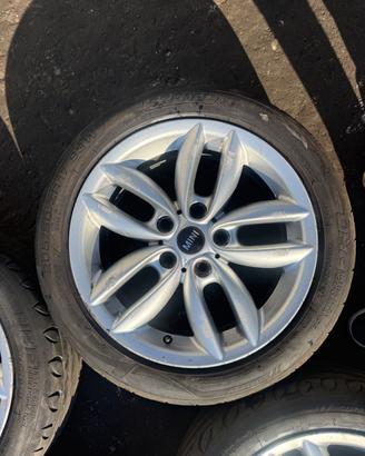 4 CERCHI E GOMME MINI