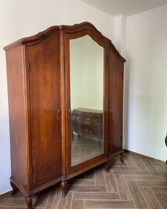 Armadio legno anni '20