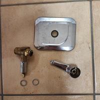Valvola chiusura gas da incasso