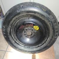 Ruotino di scorta 125/85 r16 a 5 fori