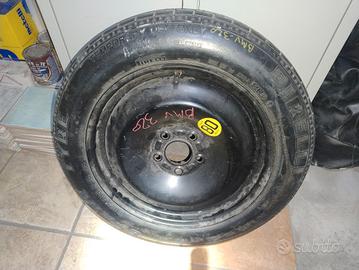 Ruotino di scorta 125/85 r16 a 5 fori