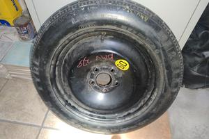 Ruotino di scorta 125/85 r16 a 5 fori