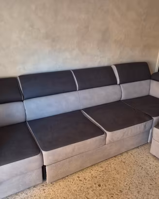 Divano con penisola 