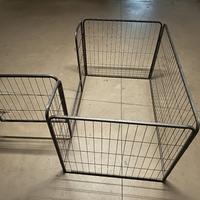 Recinto per cani di media taglia