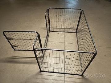 Recinto per cani di media taglia