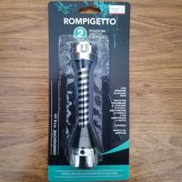 Rompigetto con aeratore H cm 14. 