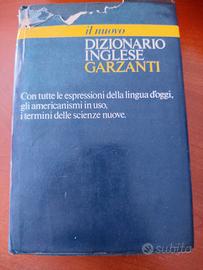 Dizionario Inglese Garzanti 
