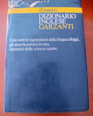 Dizionario Inglese Garzanti 
