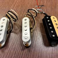 Dreamsongs Pickups HSS Set Classic Blues/Dirty Lic