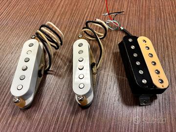 Dreamsongs Pickups HSS Set Classic Blues/Dirty Lic