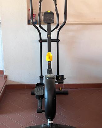 DOMYOS Ellittica EL 540 autoalimentata e connessa