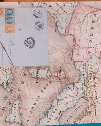 Le comunicazioni postali marittime del Mar Tirreno