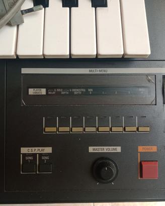 Yamaha Electone ME-30

ORGANO