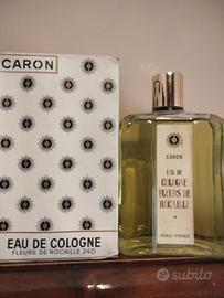 profumo vintage rarissimo CARON 240ml.