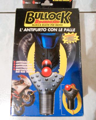 ANTIFURTO MOTO BULLOCK  MOD.S
