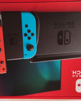 Switch con scontrino del 12 dicembre 2025