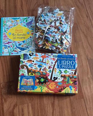 puzzle del mare