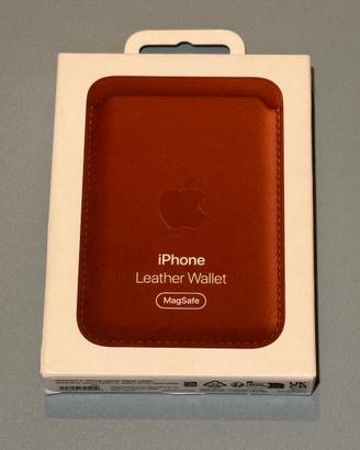 Portafoglio MagSafe Apple Originale in Pelle