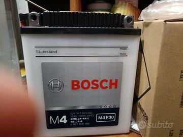 batteria Bosch per moto