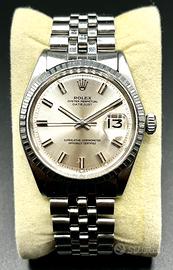 Rolex -  Datejust -  Ref. 1603 - "Wide Boy" - 70's