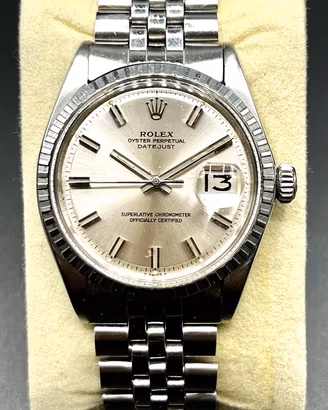 Rolex -  Datejust -  Ref. 1603 - "Wide Boy" - 70's