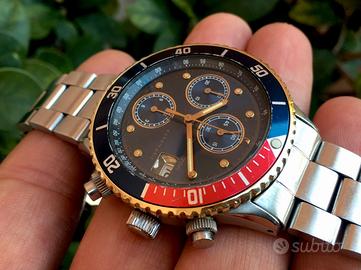 Hamilton Lancaster Cronografo Ref.3355 Lemania 283