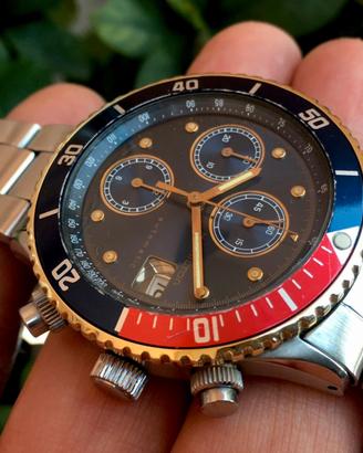 Hamilton Lancaster Cronografo Ref.3355 Lemania 283