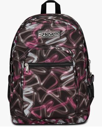 Zaino Seven - Fantasia Fucsia/Grigio (34L)
