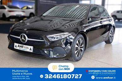 Mercedes-benz A 200d Automatic Advanced