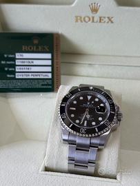 Rolex Submariner Date ref: 116610LN