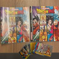 Contenitore album dragonball + figurine