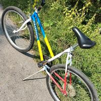 MTB Girardengo super 26 XXL, come nuova euro 70