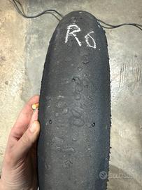 Coppia gomme DIABLO SUPERCORSA V2 SLICK