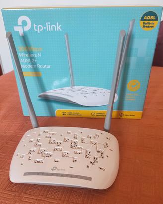 Modem Router TP-Link TD-W8961N 300Mbps con scatola