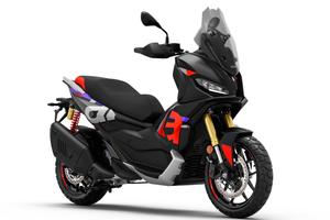 APRILIA SR GT 400 E5+ RALLY REPLICA N30930