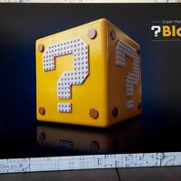 Lego Super Mario 71395 -Blocco Punto Interrogativo