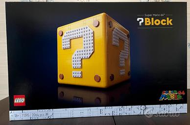 Lego Super Mario 71395 -Blocco Punto Interrogativo