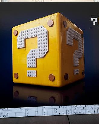 Lego Super Mario 71395 -Blocco Punto Interrogativo