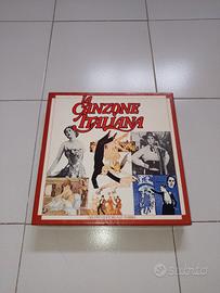 Lotto 13 Vinili LP Vintage La canzone Italiana 