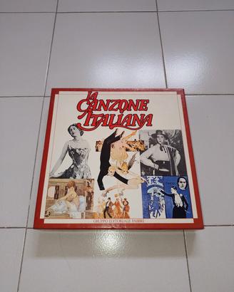 Lotto 13 Vinili LP Vintage La canzone Italiana 