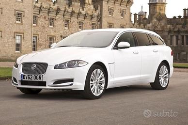 Jaguar Xf 2012