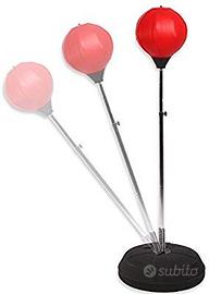 Set da pungiball altezza regolabile