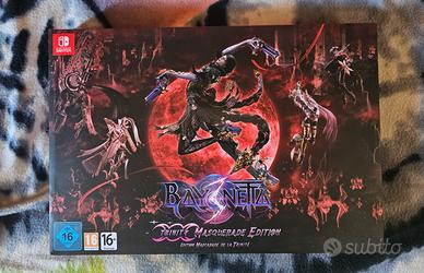 Bayonetta 3 Trinity Masquerade Edition N.Switch