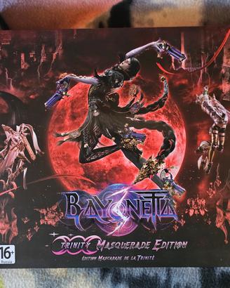 Bayonetta 3 Trinity Masquerade Edition N.Switch