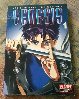 Genesis Vol.1-4