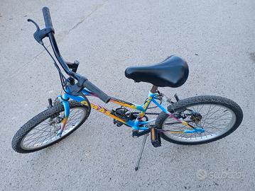 bicicletta raggio 20 bimbi 